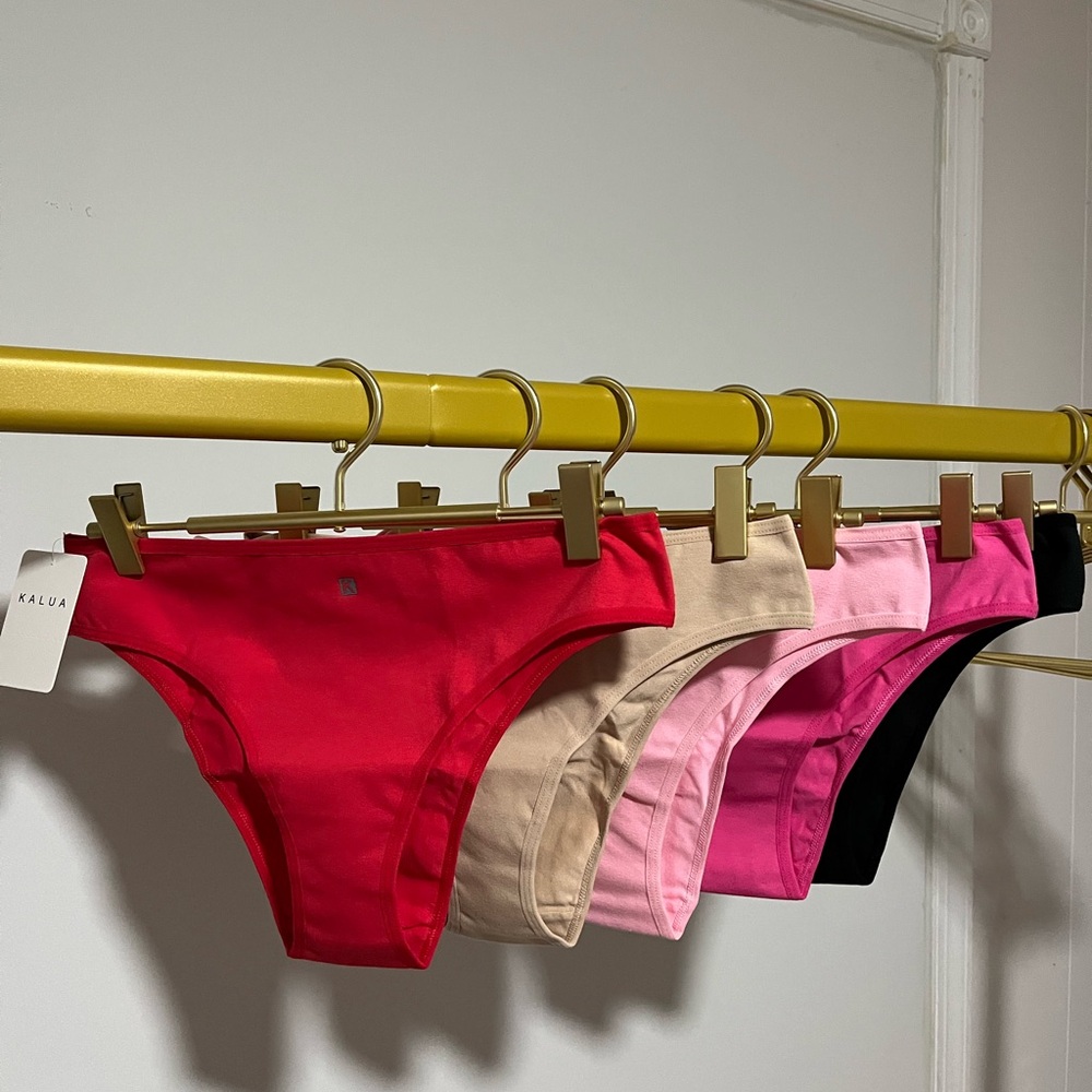 Colorful Women's Panty Set of 5